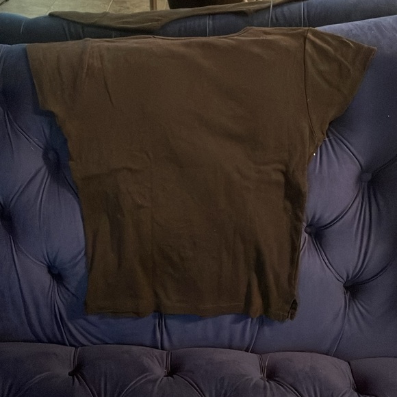 Las Vegas Rhine Stone Tee - Picture 4 of 4